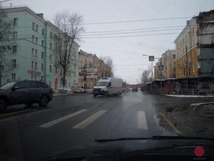 В Северодвинске произошло ДТП с участием пешехода